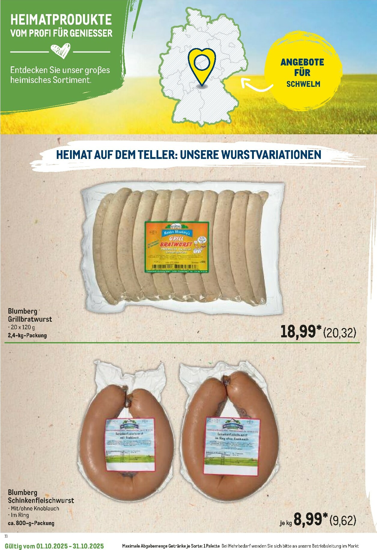 metro - Metro - Regionaler Flyer-Prospekt gültig vom 01.10. bis 31.10. - page: 22