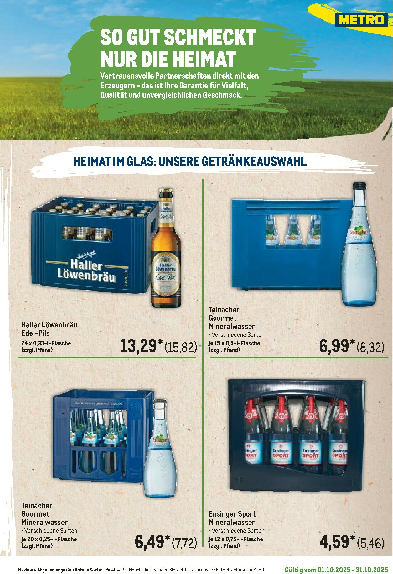 metro - Metro - Regionaler Flyer-Prospekt gültig vom 01.10. bis 31.10. - page: 89