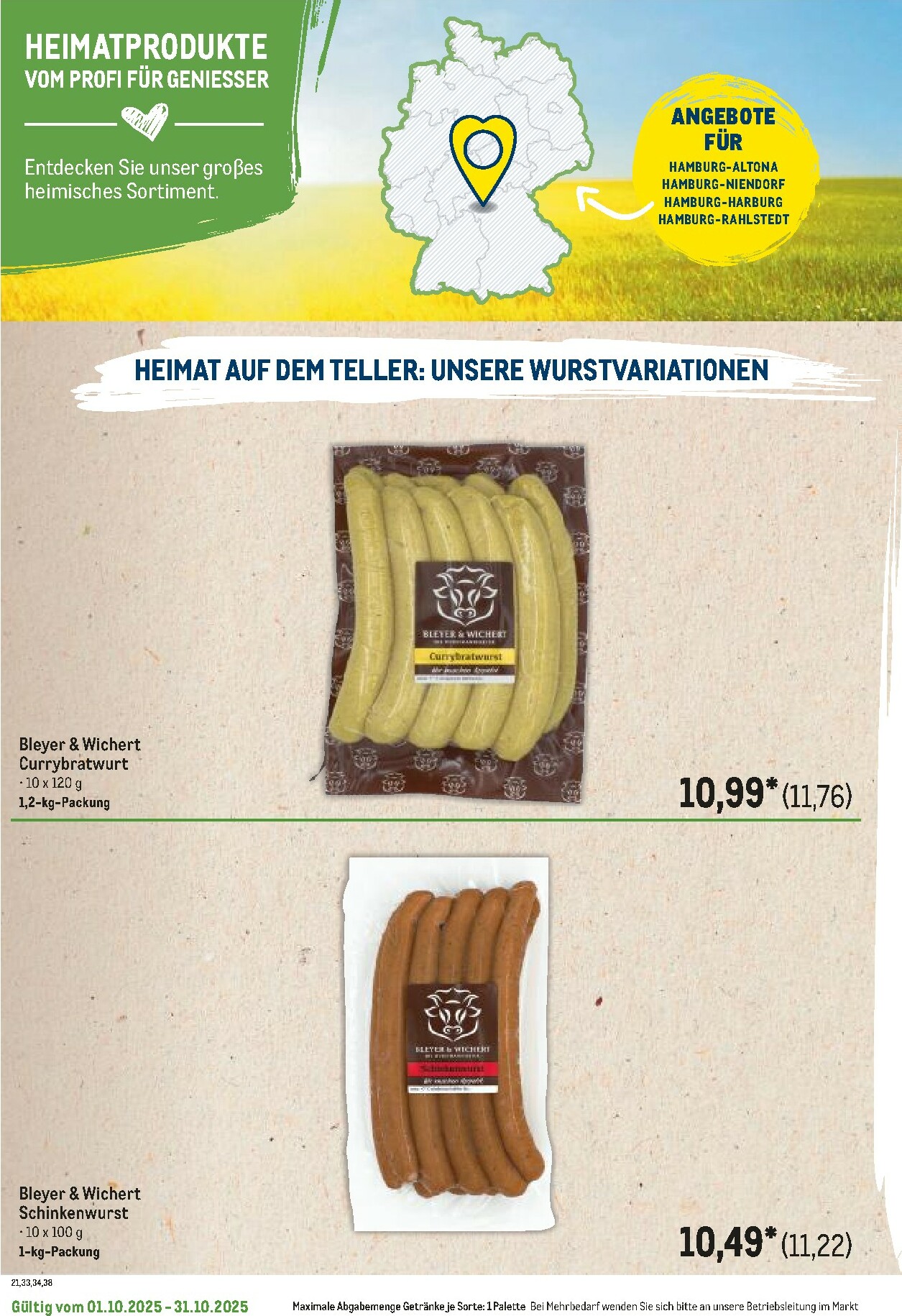 metro - Metro - Regionaler Flyer-Prospekt gültig vom 01.10. bis 31.10. - page: 26