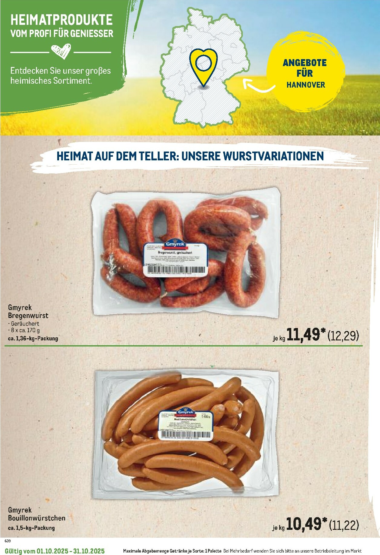 metro - Metro - Regionaler Flyer-Prospekt gültig vom 01.10. bis 31.10. - page: 16