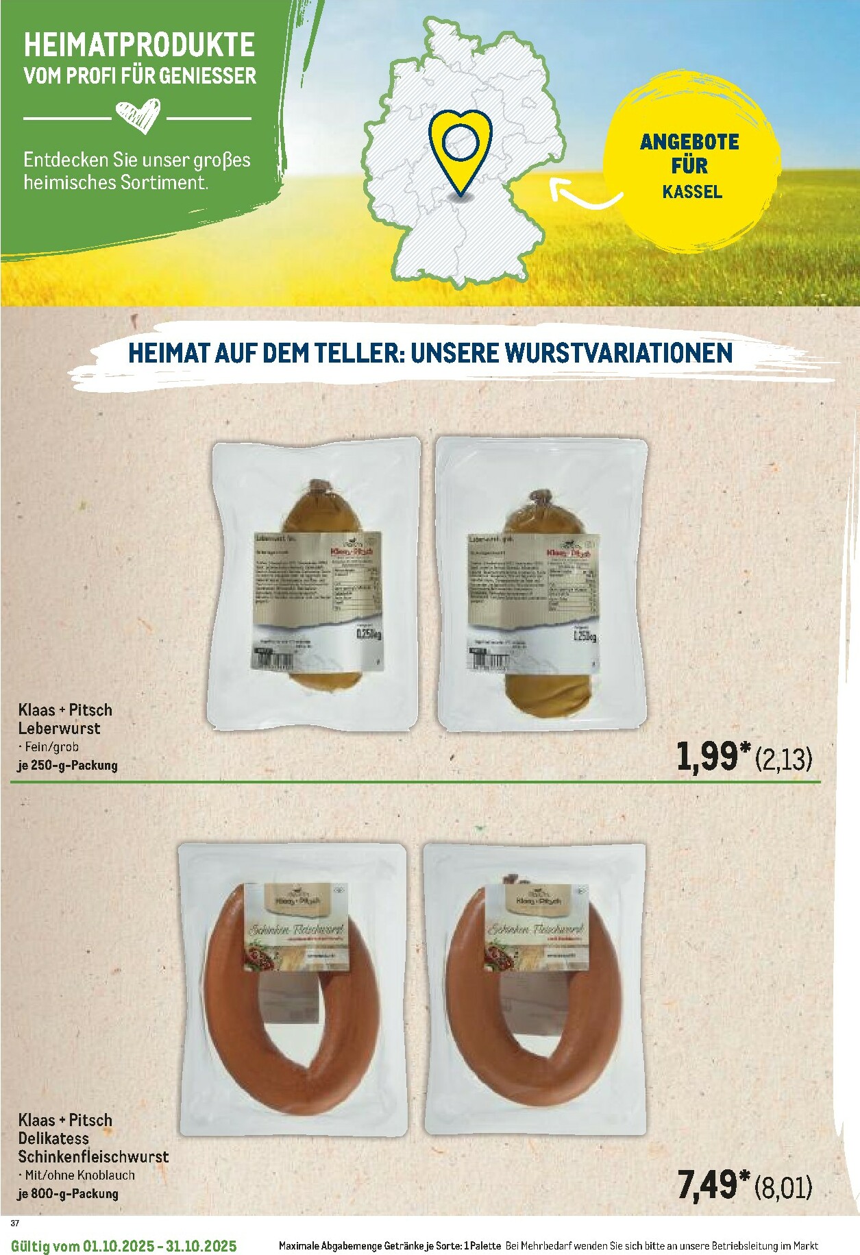 metro - Metro - Regionaler Flyer-Prospekt gültig vom 01.10. bis 31.10. - page: 4