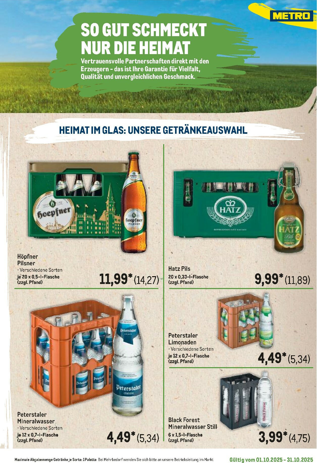 metro - Metro - Regionaler Flyer-Prospekt gültig vom 01.10. bis 31.10. - page: 111