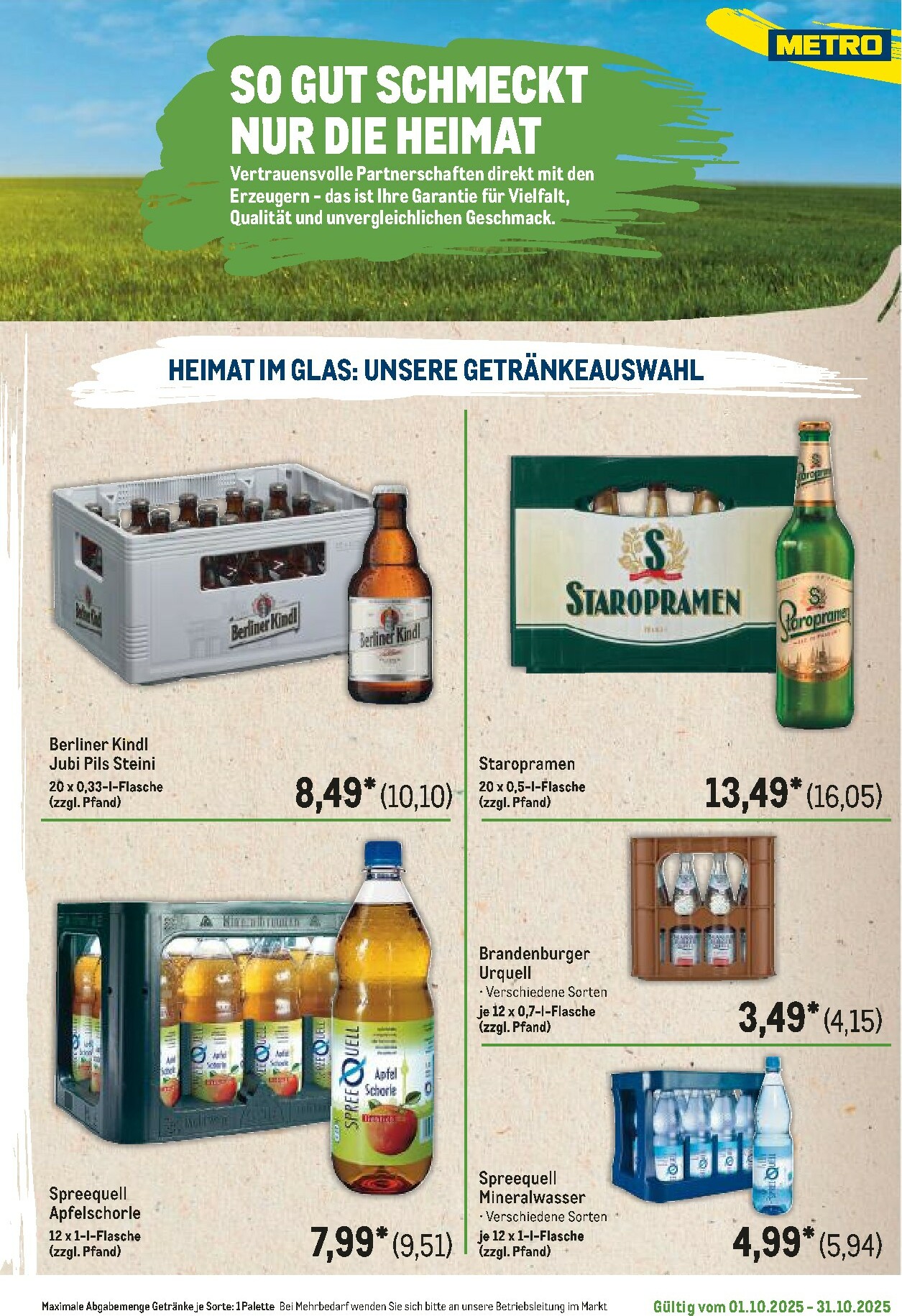 metro - Metro - Regionaler Flyer-Prospekt gültig vom 01.10. bis 31.10. - page: 75