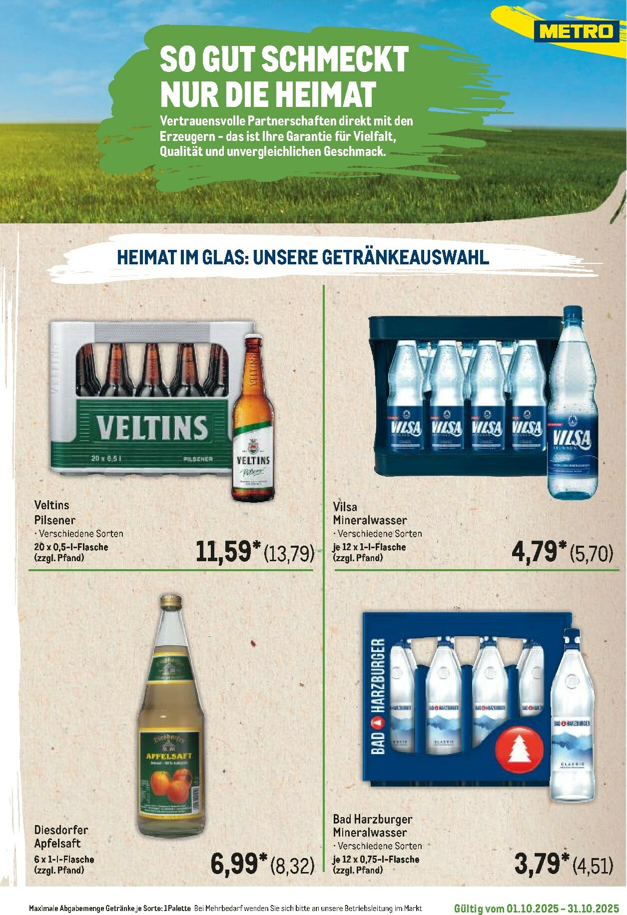 metro - Metro - Regionaler Flyer-Prospekt gültig vom 01.10. bis 31.10. - page: 15