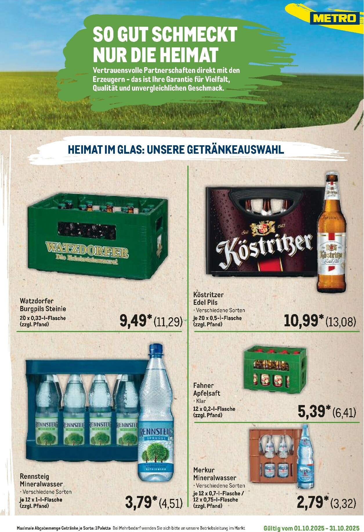 metro - Metro - Regionaler Flyer-Prospekt gültig vom 01.10. bis 31.10. - page: 117