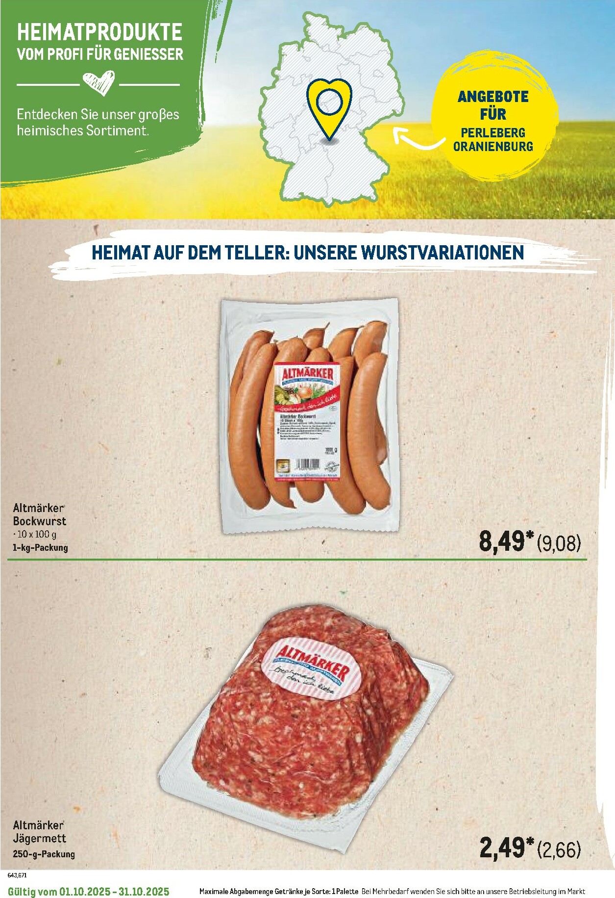 metro - Metro - Regionaler Flyer-Prospekt gültig vom 01.10. bis 31.10. - page: 80