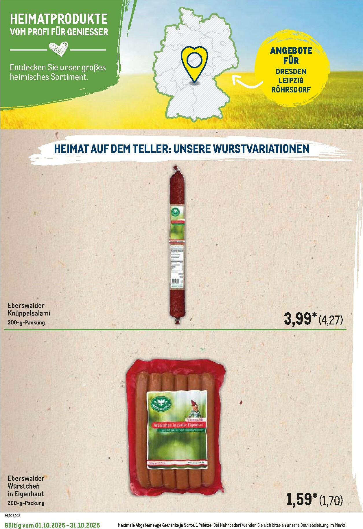 metro - Metro - Regionaler Flyer-Prospekt gültig vom 01.10. bis 31.10. - page: 84