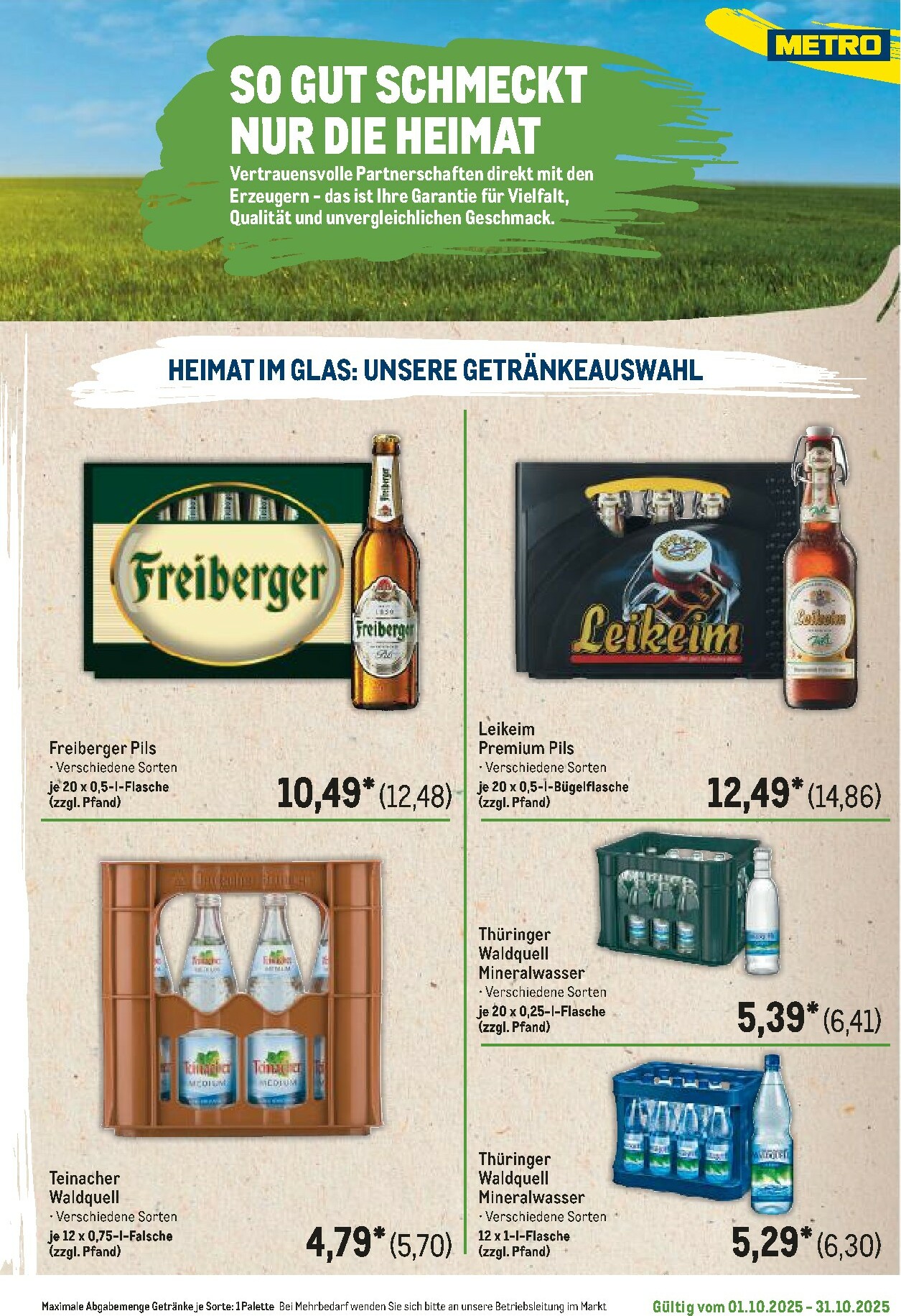 metro - Metro - Regionaler Flyer-Prospekt gültig vom 01.10. bis 31.10. - page: 103