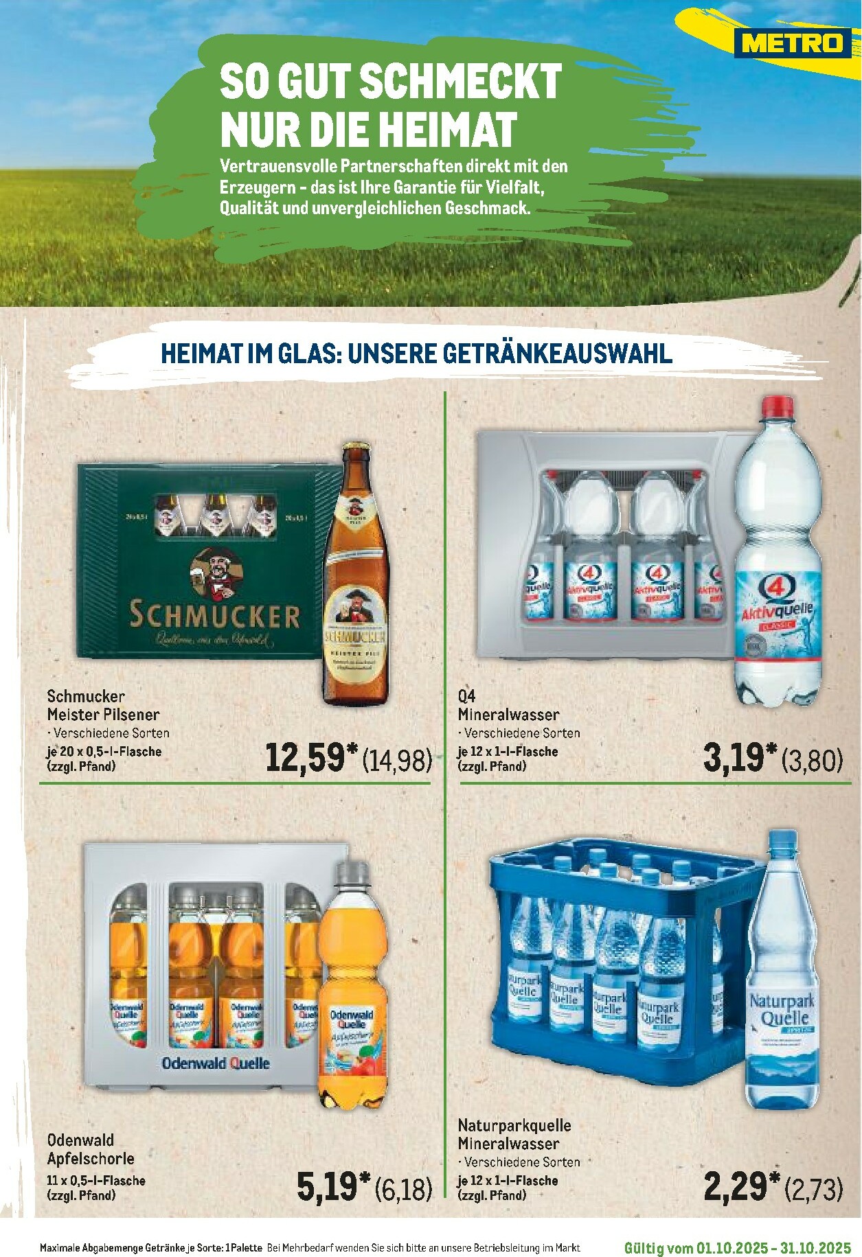 metro - Metro - Regionaler Flyer-Prospekt gültig vom 01.10. bis 31.10. - page: 63