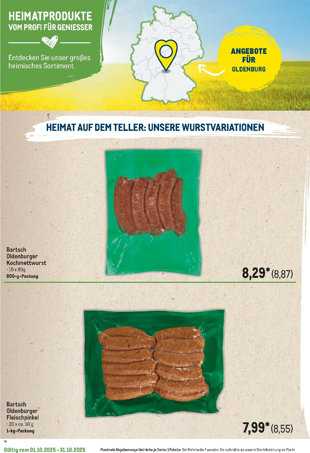 metro - Metro - Regionaler Flyer-Prospekt gültig vom 01.10. bis 31.10. - page: 42