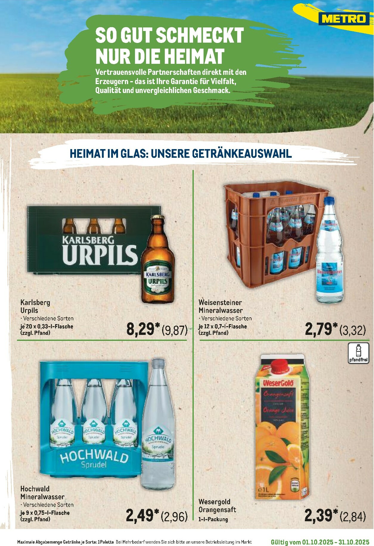 metro - Metro - Regionaler Flyer-Prospekt gültig vom 01.10. bis 31.10. - page: 7