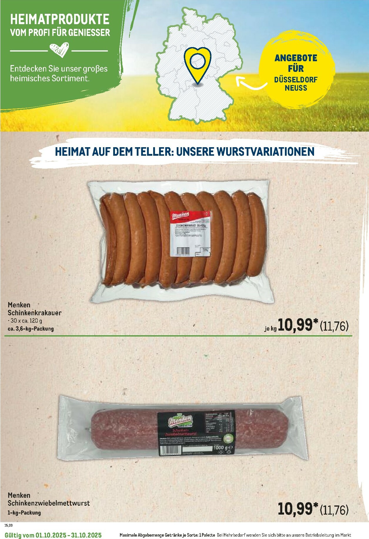 metro - Metro - Regionaler Flyer-Prospekt gültig vom 01.10. bis 31.10. - page: 70