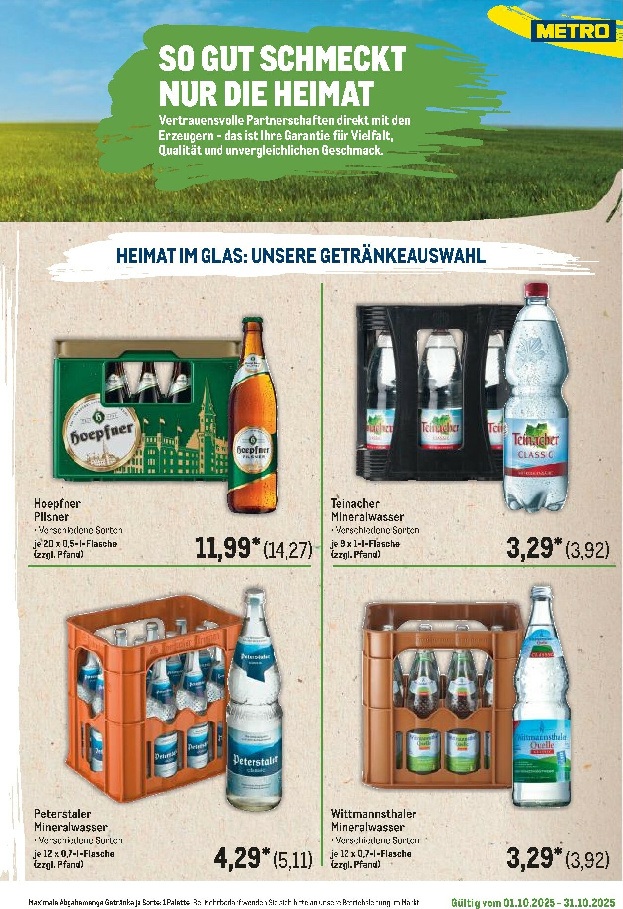 metro - Metro - Regionaler Flyer-Prospekt gültig vom 01.10. bis 31.10. - page: 91