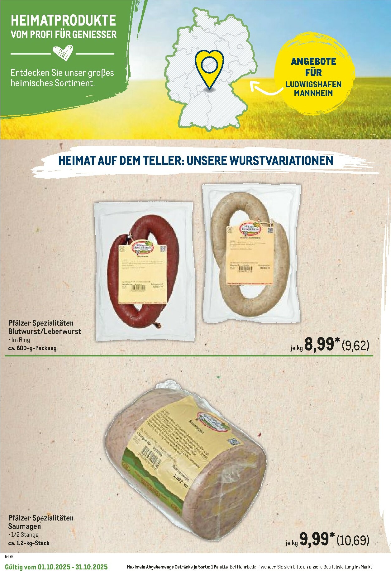 metro - Metro - Regionaler Flyer-Prospekt gültig vom 01.10. bis 31.10. - page: 94
