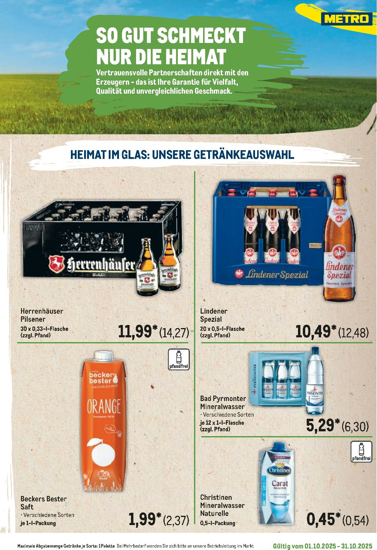 metro - Metro - Regionaler Flyer-Prospekt gültig vom 01.10. bis 31.10. - page: 77