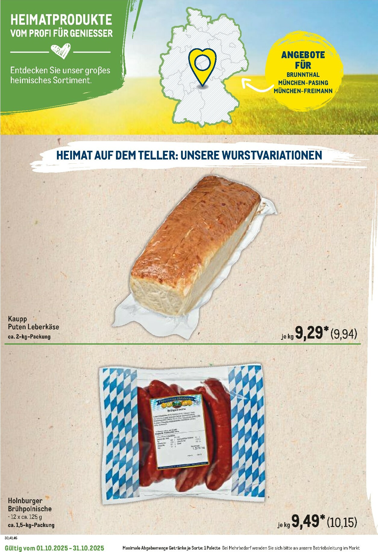 metro - Metro - Regionaler Flyer-Prospekt gültig vom 01.10. bis 31.10. - page: 86