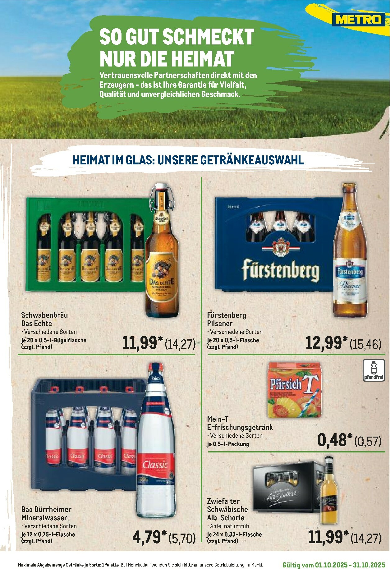 metro - Metro - Regionaler Flyer-Prospekt gültig vom 01.10. bis 31.10. - page: 123