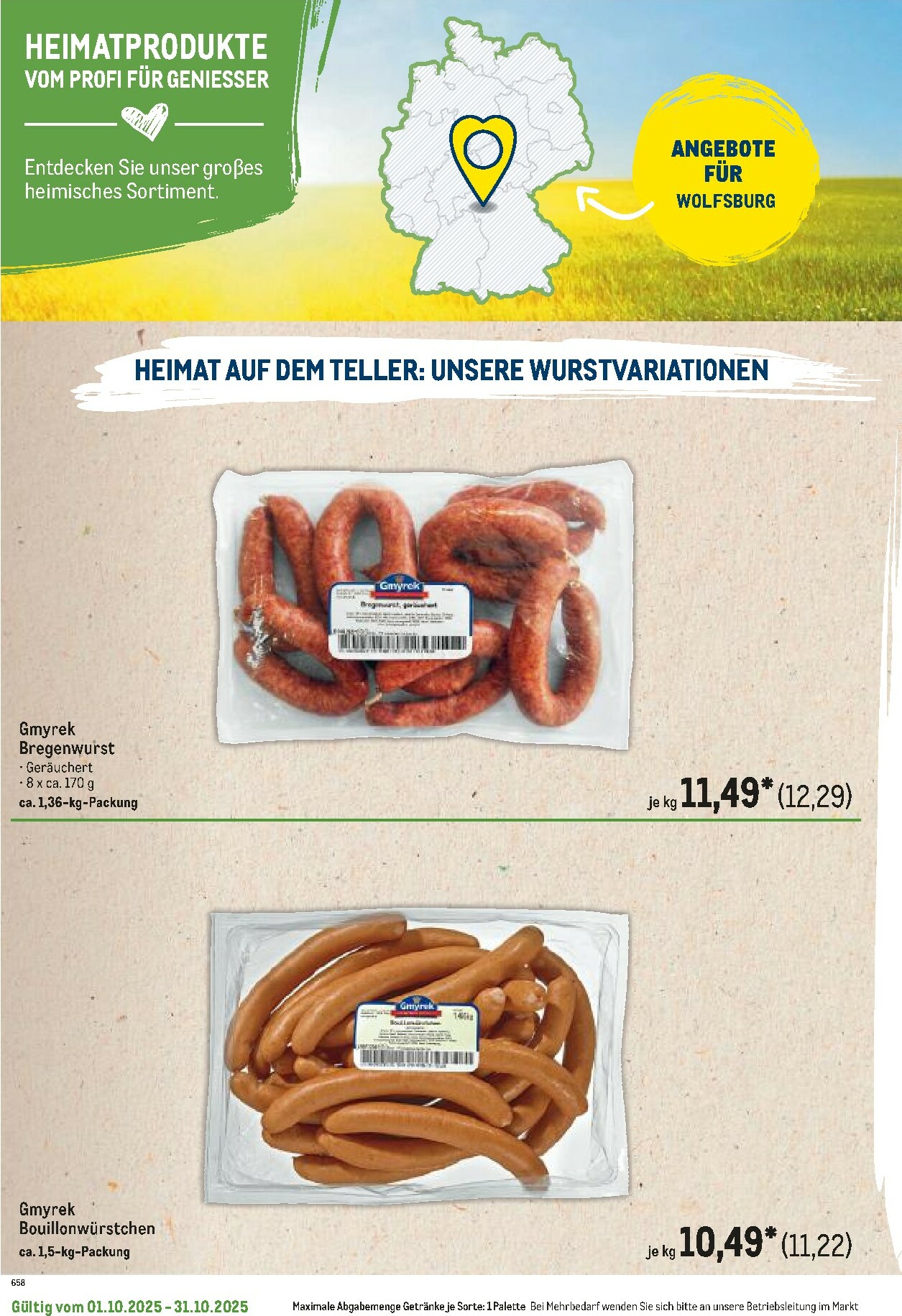 metro - Metro - Regionaler Flyer-Prospekt gültig vom 01.10. bis 31.10. - page: 14