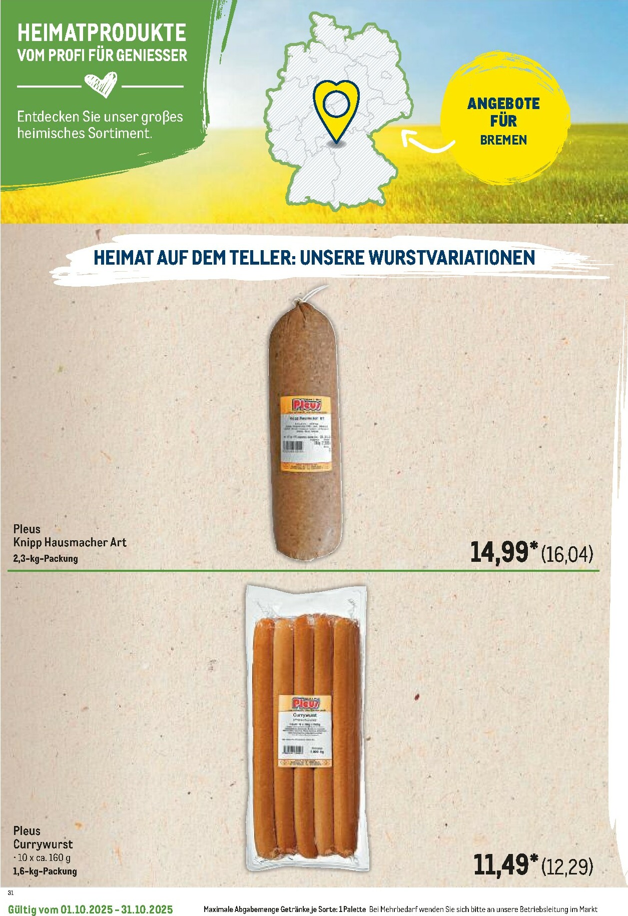 metro - Metro - Regionaler Flyer-Prospekt gültig vom 01.10. bis 31.10. - page: 38