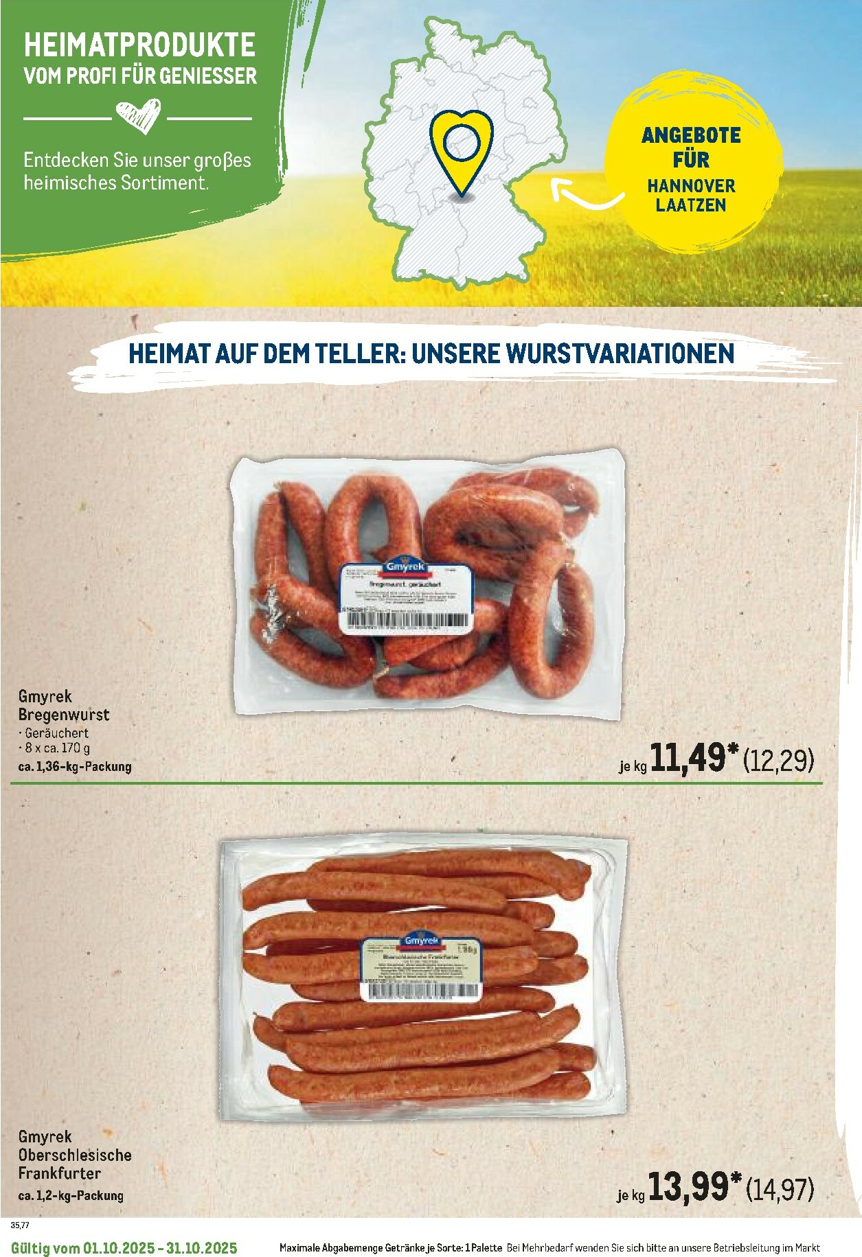 metro - Metro - Regionaler Flyer-Prospekt gültig vom 01.10. bis 31.10. - page: 76