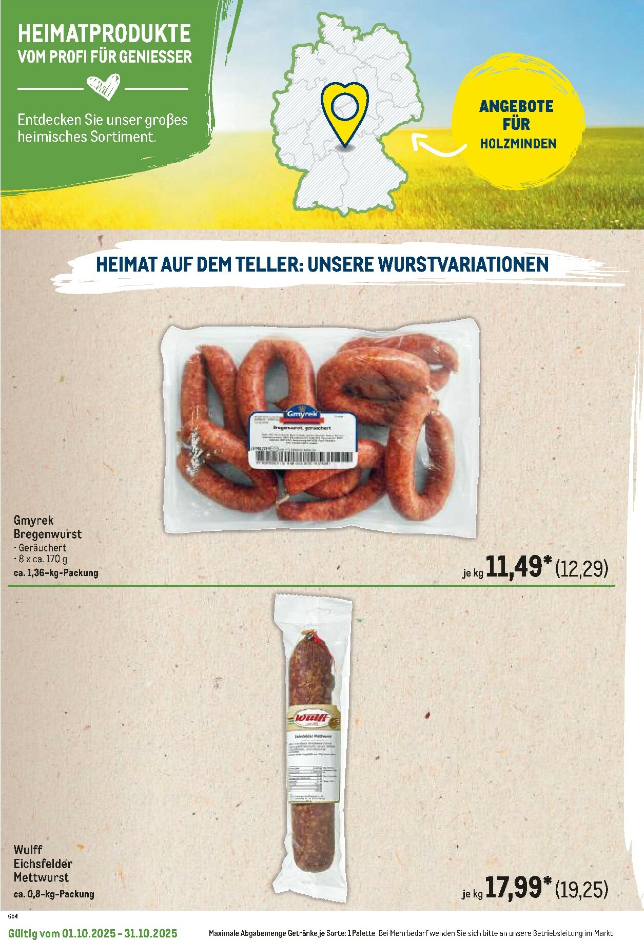 metro - Metro - Regionaler Flyer-Prospekt gültig vom 01.10. bis 31.10. - page: 10