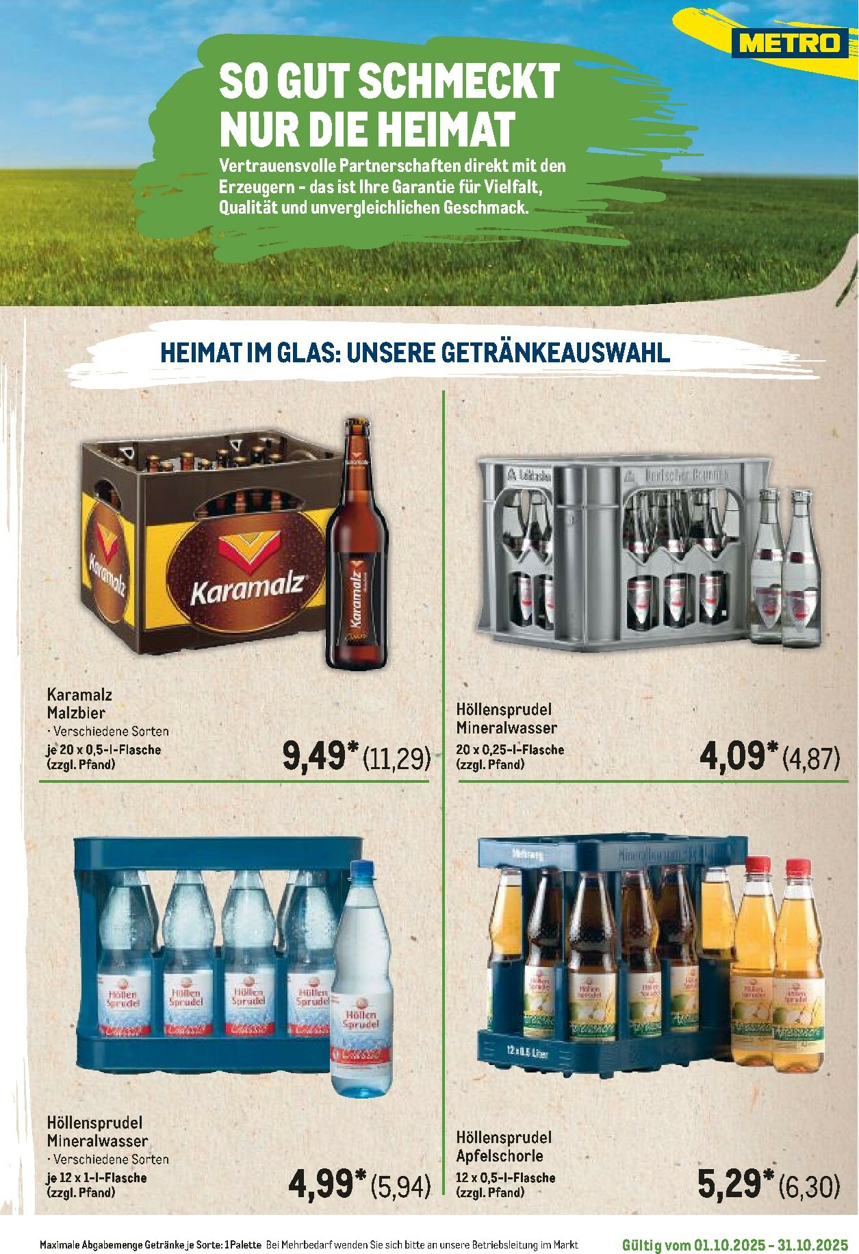 metro - Metro - Regionaler Flyer-Prospekt gültig vom 01.10. bis 31.10. - page: 67
