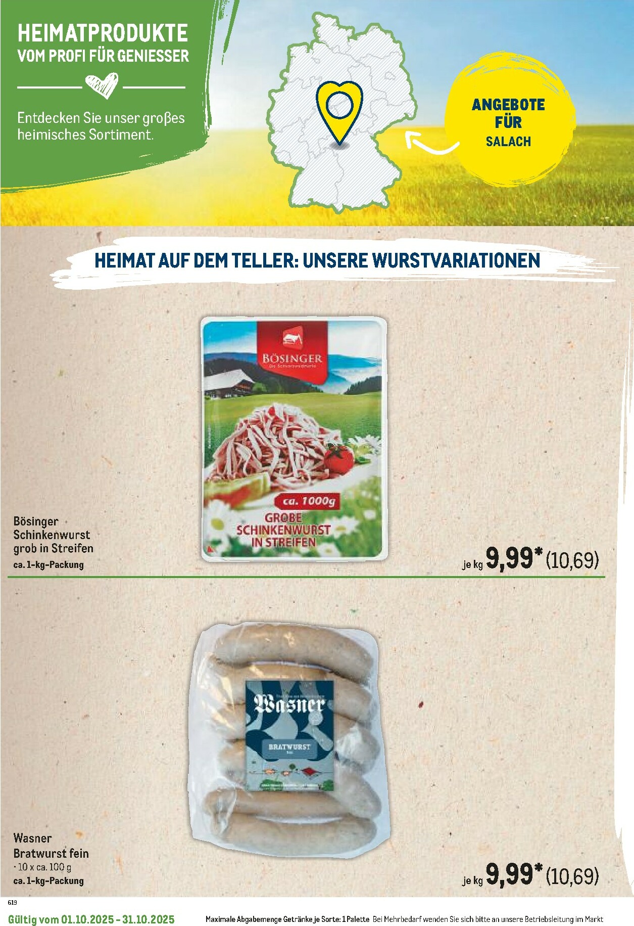 metro - Metro - Regionaler Flyer-Prospekt gültig vom 01.10. bis 31.10. - page: 124