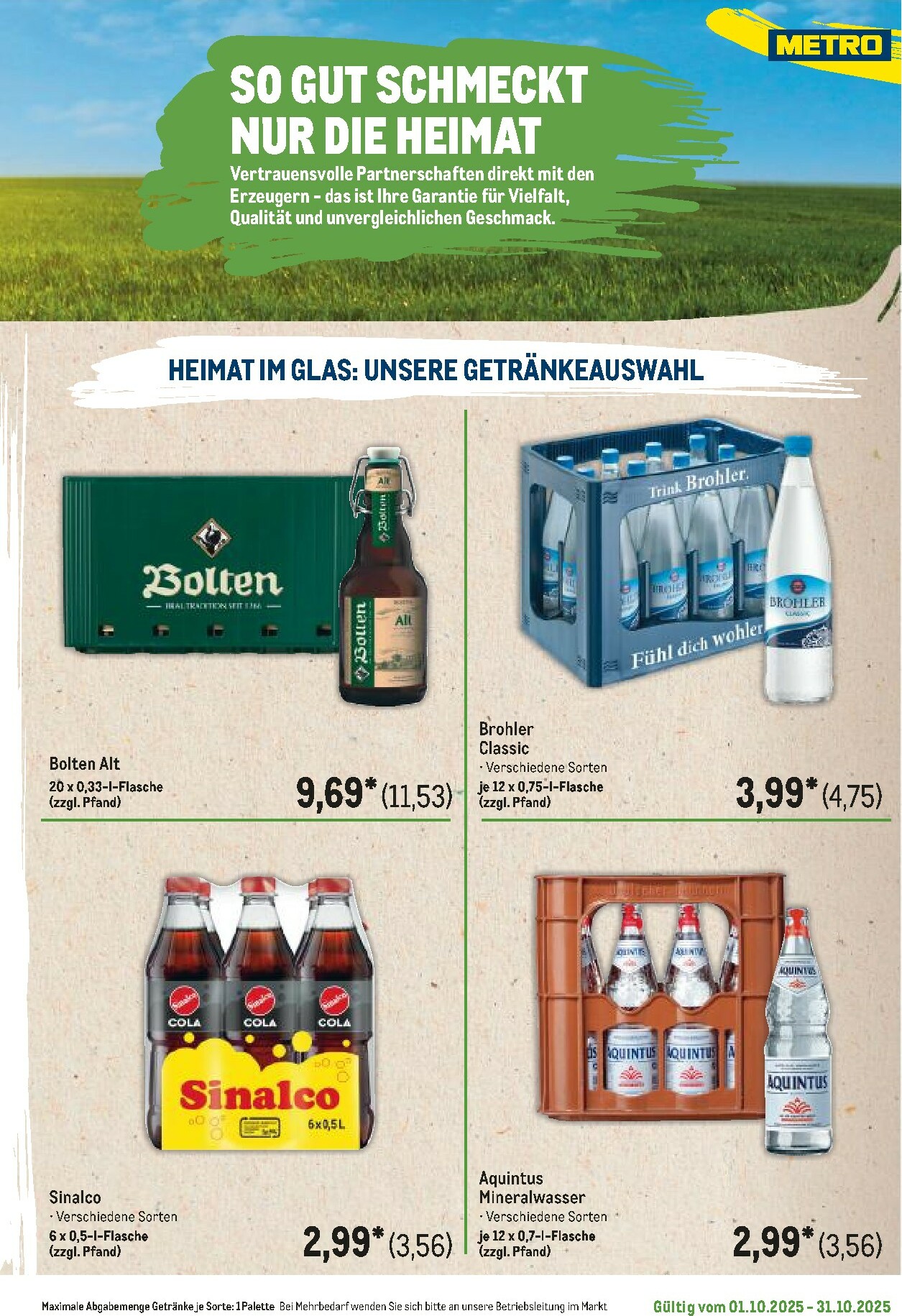 metro - Metro - Regionaler Flyer-Prospekt gültig vom 01.10. bis 31.10. - page: 51