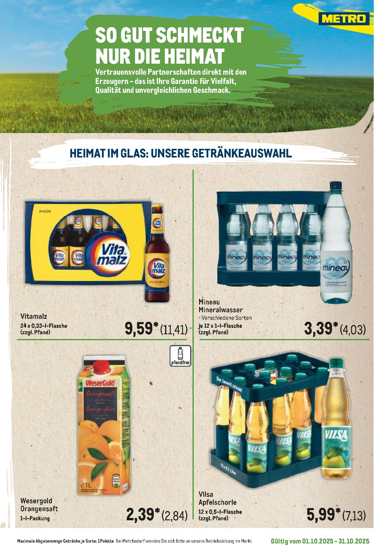 metro - Metro - Regionaler Flyer-Prospekt gültig vom 01.10. bis 31.10. - page: 13
