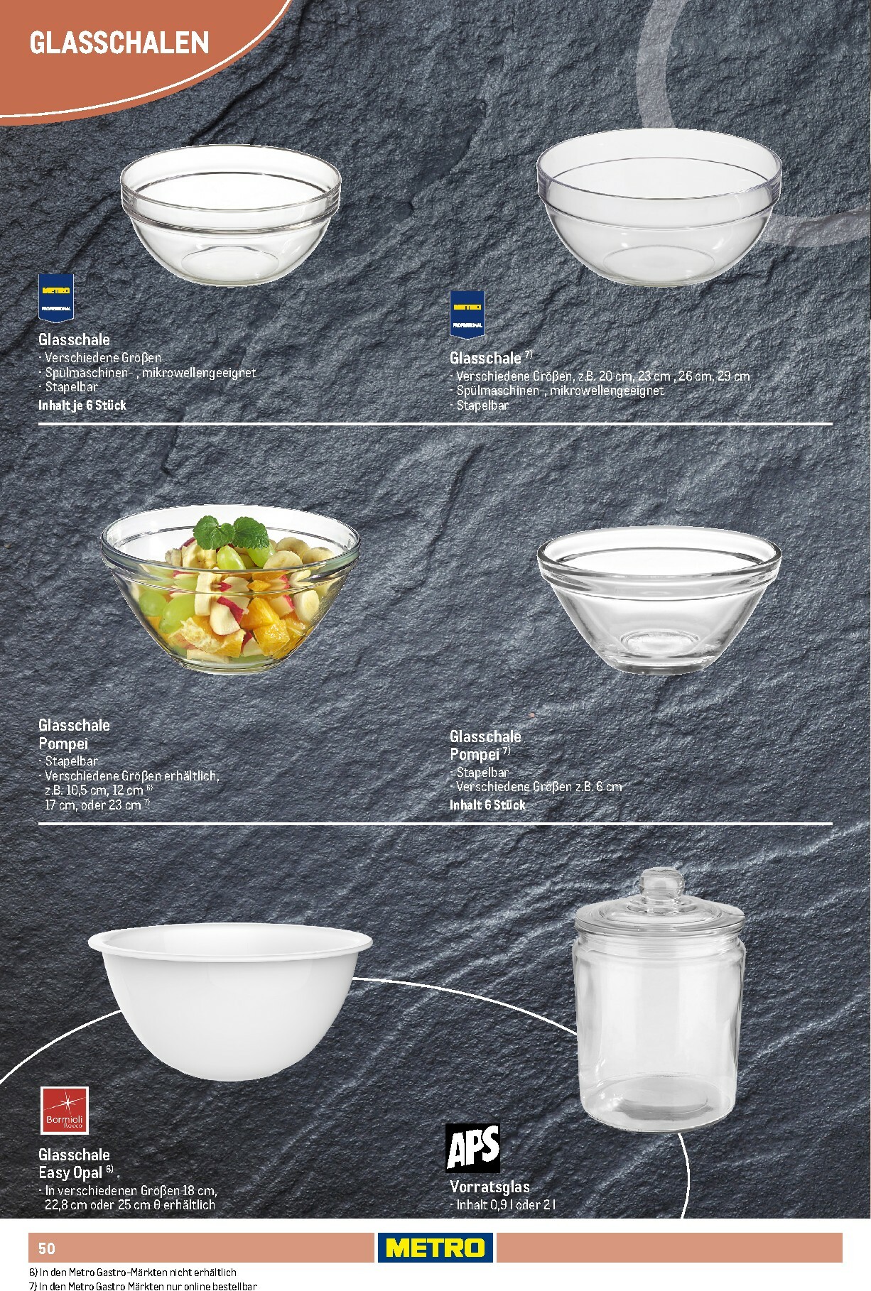 metro - Metro - Non Food Sortiment-Prospekt gültig vom 01.10. bis 31.10. - page: 50 metro - Metro - Non Food Sortiment-Prospekt gültig vom 01.10. bis 31.10. - page: 50