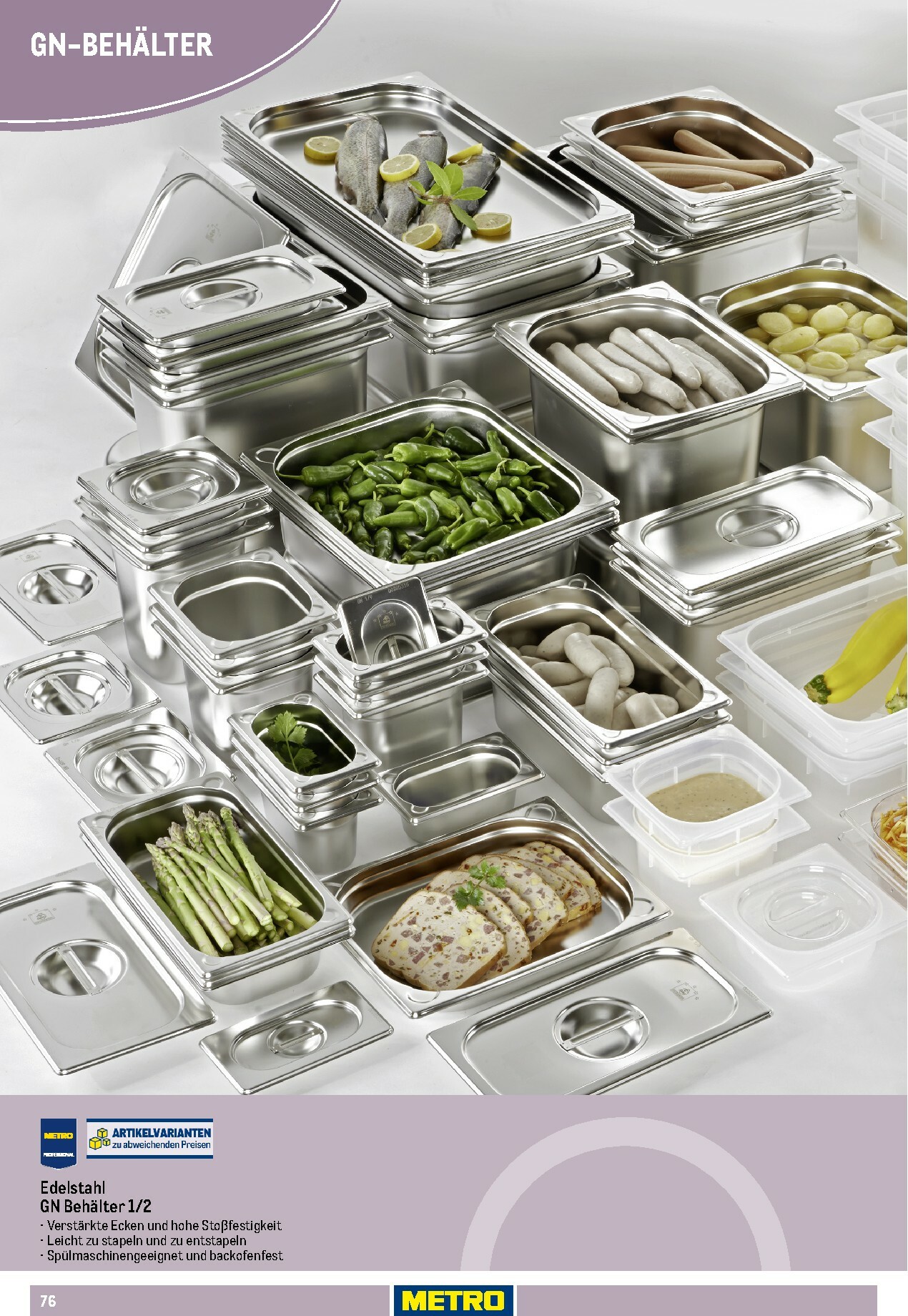 metro - Metro - Non Food Sortiment-Prospekt gültig vom 01.10. bis 31.10. - page: 76 metro - Metro - Non Food Sortiment-Prospekt gültig vom 01.10. bis 31.10. - page: 76