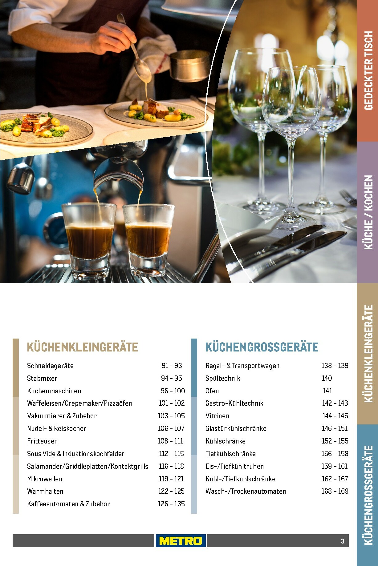 metro - Metro - Non Food Sortiment-Prospekt gültig vom 01.10. bis 31.10. - page: 3 metro - Metro - Non Food Sortiment-Prospekt gültig vom 01.10. bis 31.10. - page: 3