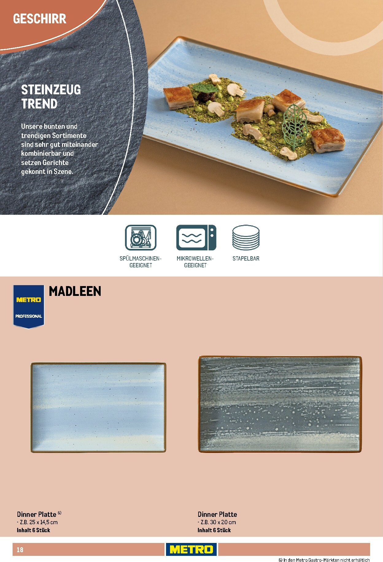 metro - Metro - Non Food Sortiment-Prospekt gültig vom 01.10. bis 31.10. - page: 18 metro - Metro - Non Food Sortiment-Prospekt gültig vom 01.10. bis 31.10. - page: 18