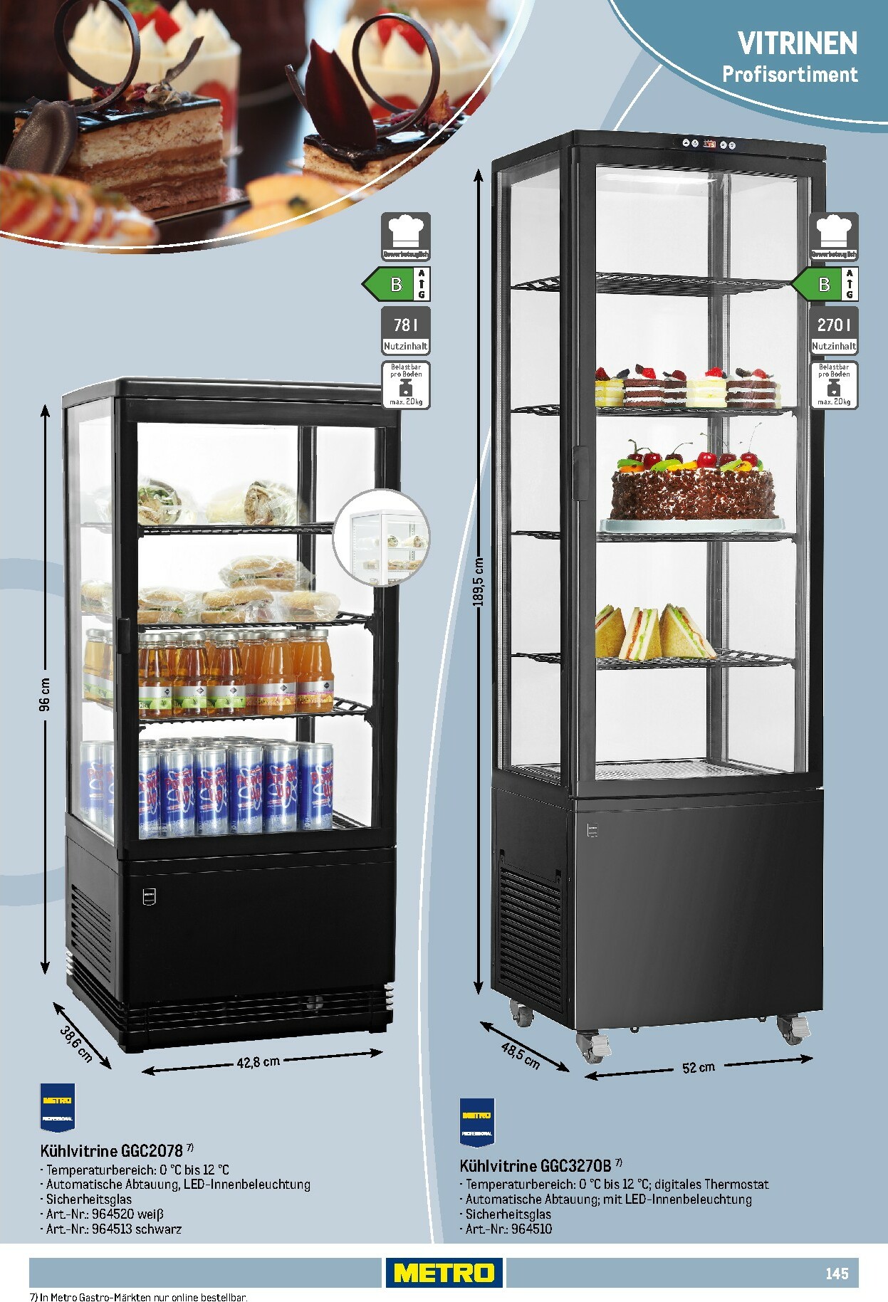 metro - Metro - Non Food Sortiment-Prospekt gültig vom 01.10. bis 31.10. - page: 145 metro - Metro - Non Food Sortiment-Prospekt gültig vom 01.10. bis 31.10. - page: 145