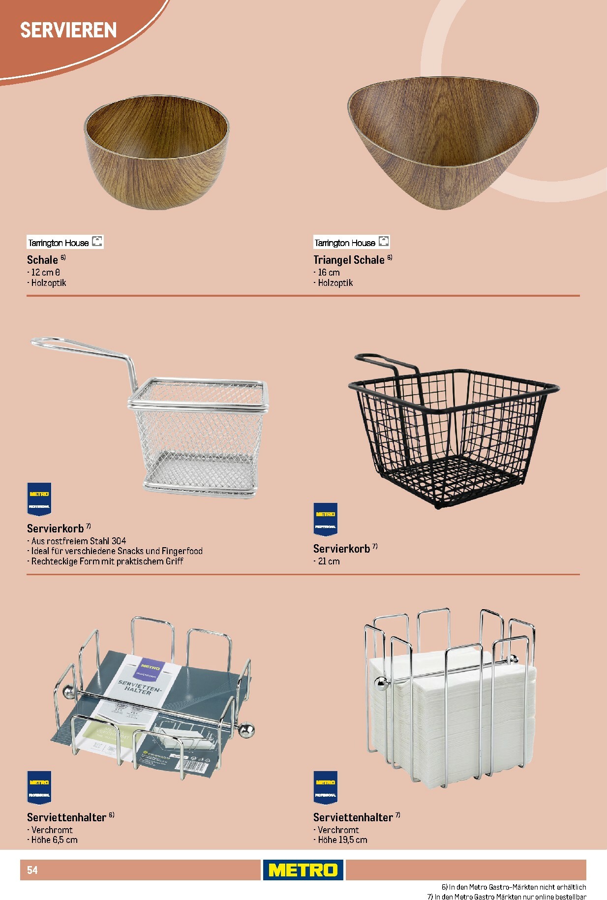metro - Metro - Non Food Sortiment-Prospekt gültig vom 01.10. bis 31.10. - page: 54 metro - Metro - Non Food Sortiment-Prospekt gültig vom 01.10. bis 31.10. - page: 54