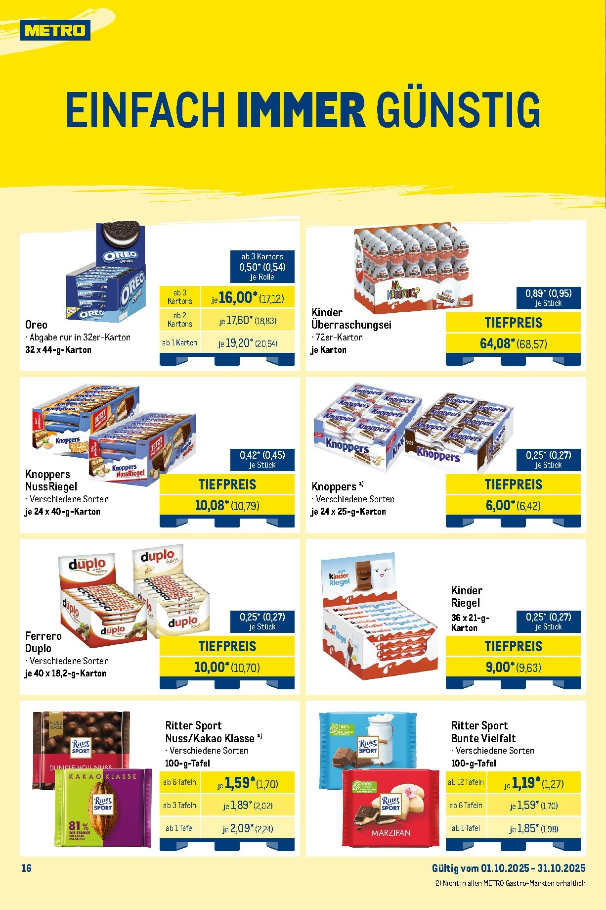metro - Metro - Wochen-Angebote Händler-Prospekt gültig vom 13.10. bis 18.10. - page: 26
