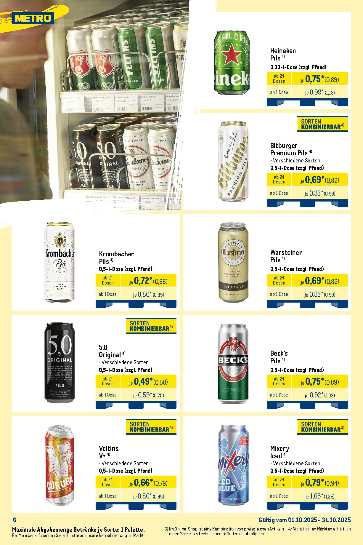 metro - Metro - Wochen-Angebote Händler-Prospekt gültig vom 13.10. bis 18.10. - page: 16