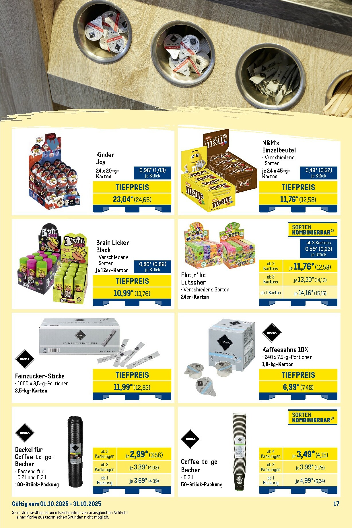 metro - Metro - Wochen-Angebote Händler-Prospekt gültig vom 13.10. bis 18.10. - page: 27
