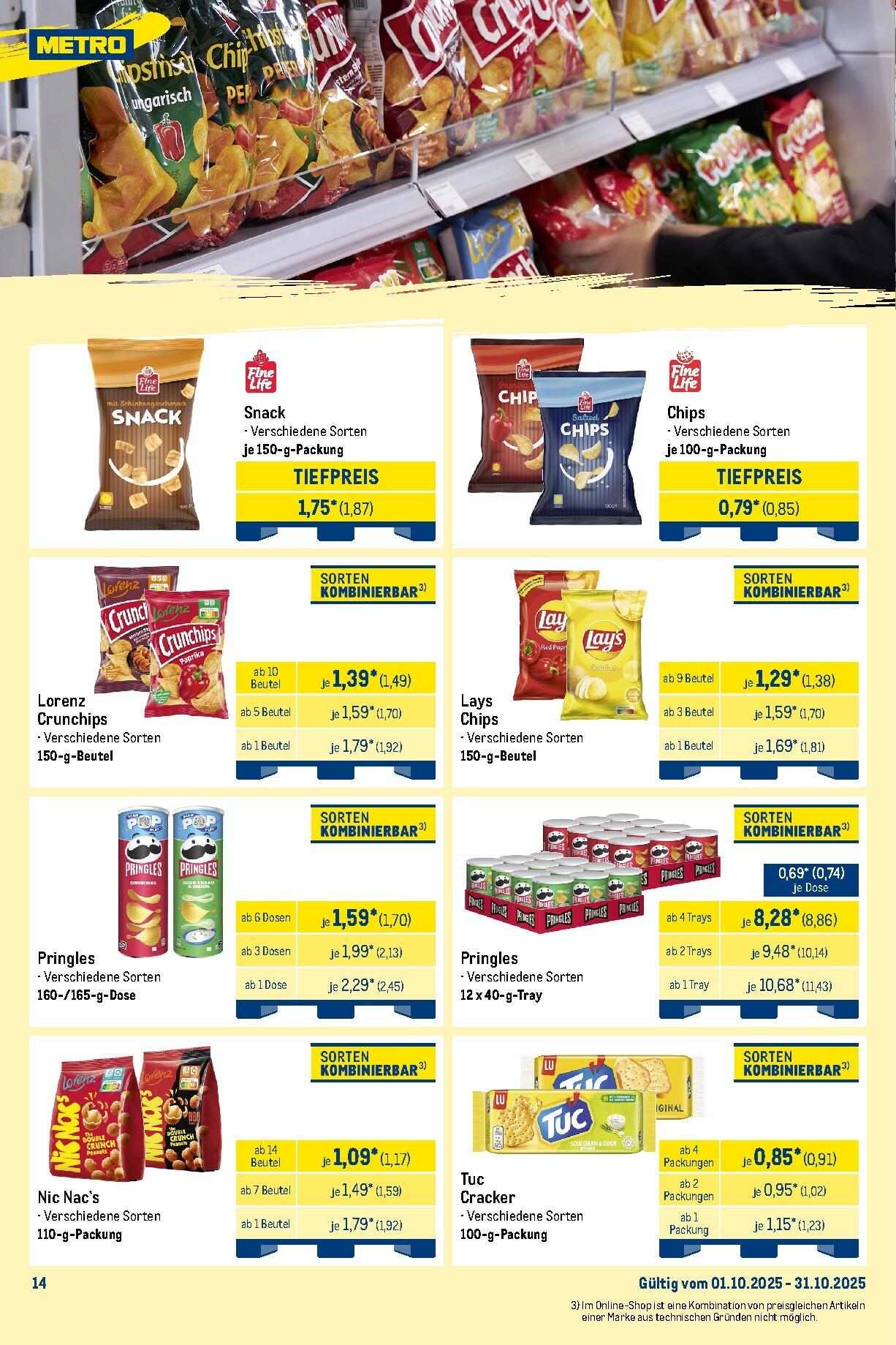 metro - Metro - Wochen-Angebote Händler-Prospekt gültig vom 13.10. bis 18.10. - page: 24