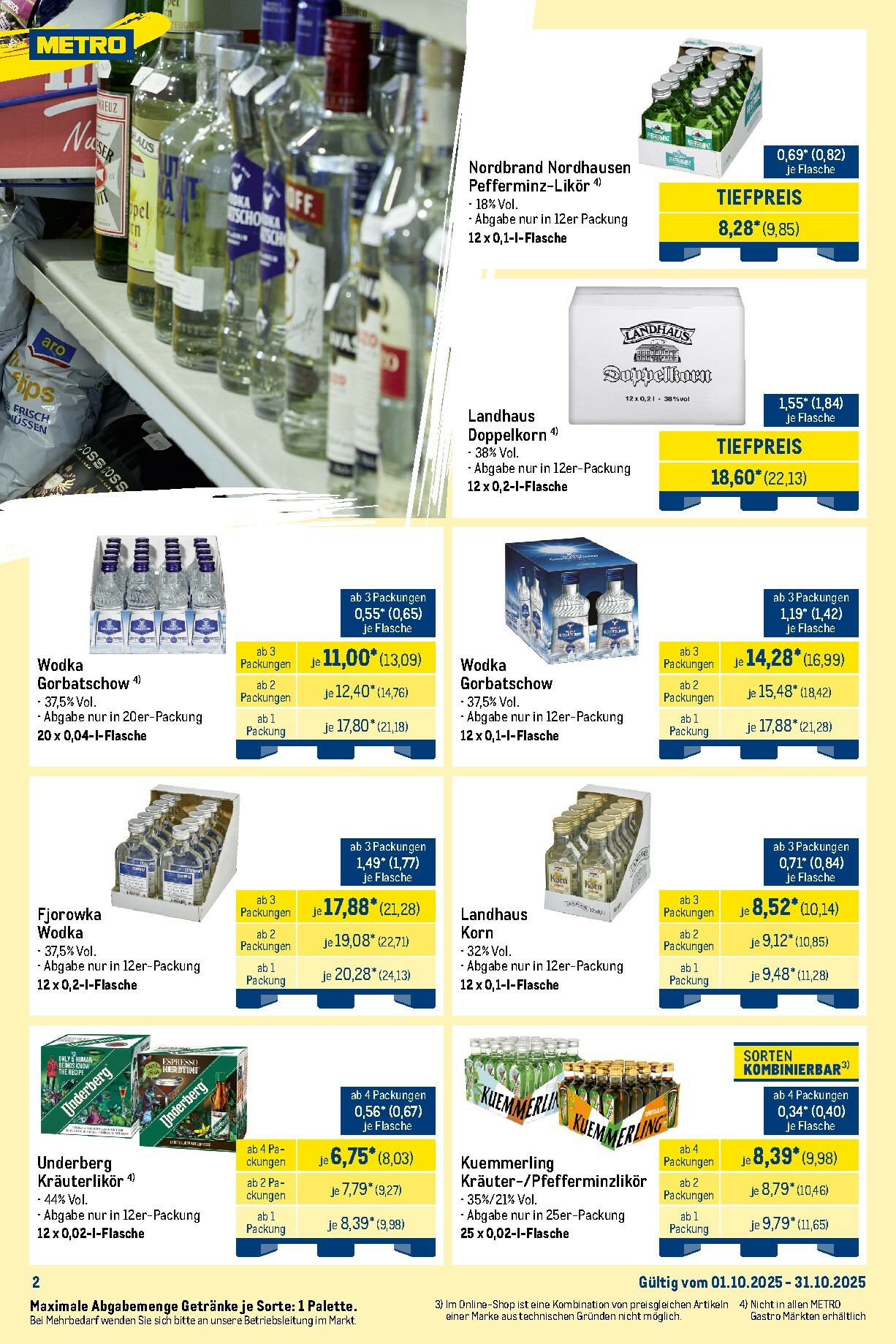 metro - Metro - Wochen-Angebote Händler-Prospekt gültig vom 13.10. bis 18.10. - page: 12