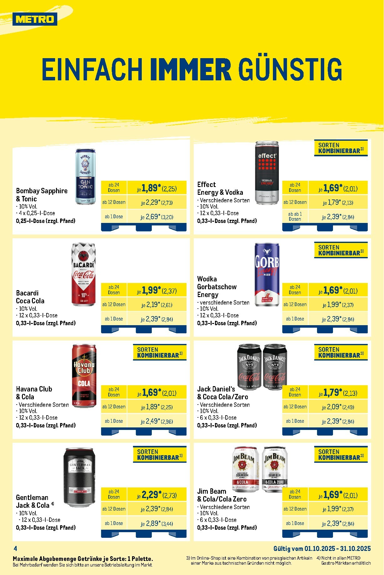 metro - Metro - Wochen-Angebote Händler-Prospekt gültig vom 13.10. bis 18.10. - page: 14