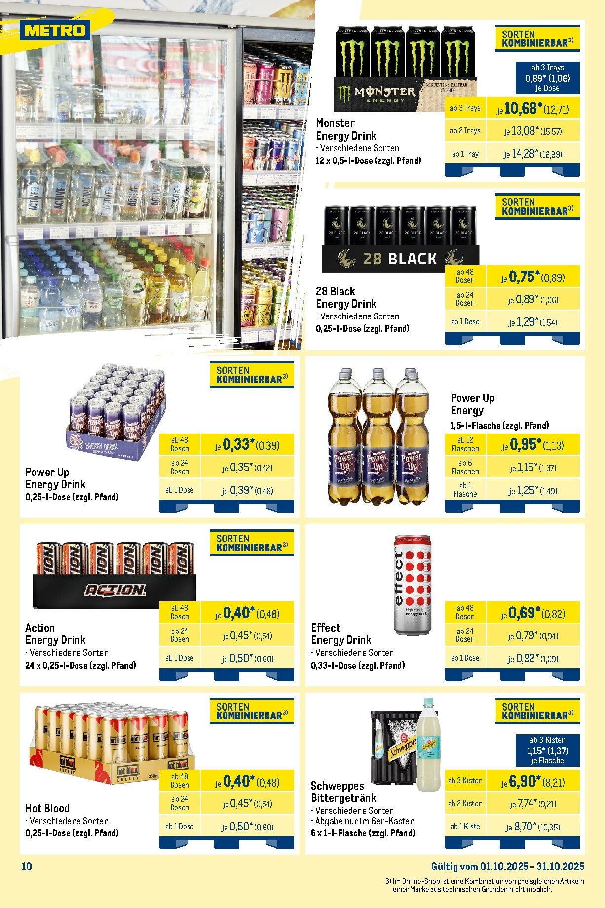 metro - Metro - Wochen-Angebote Händler-Prospekt gültig vom 13.10. bis 18.10. - page: 20