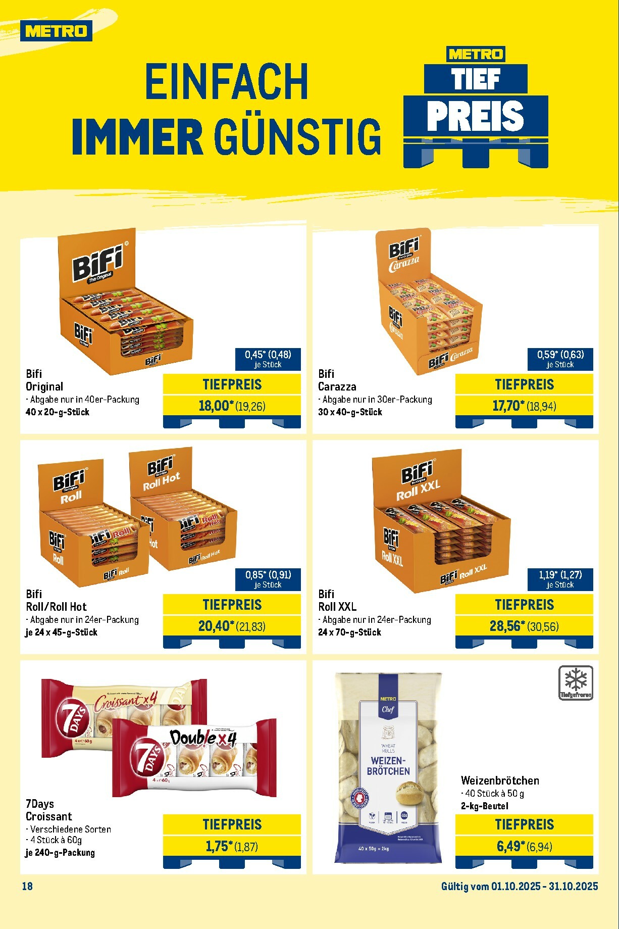 metro - Metro - Wochen-Angebote Händler-Prospekt gültig vom 13.10. bis 18.10. - page: 28