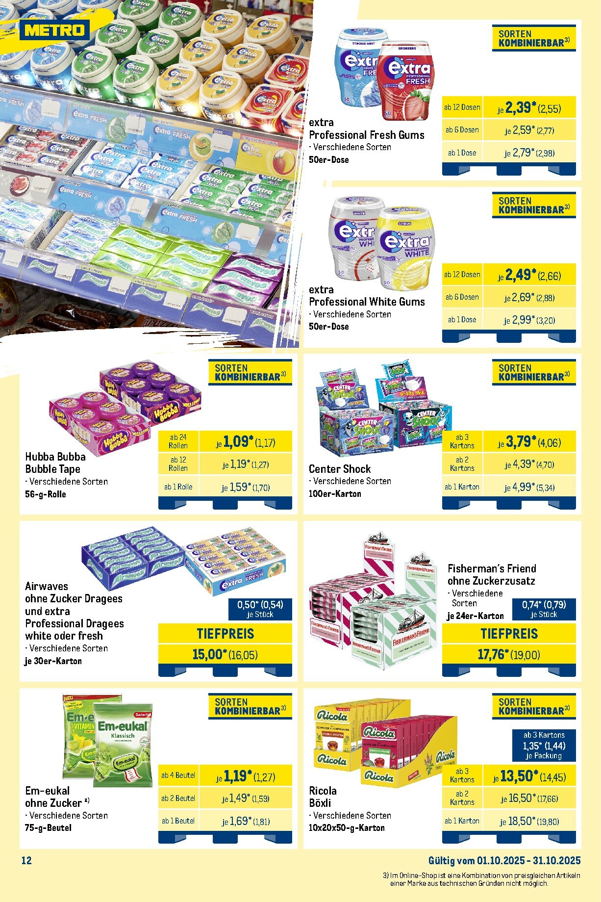 metro - Metro - Wochen-Angebote Händler-Prospekt gültig vom 13.10. bis 18.10. - page: 22