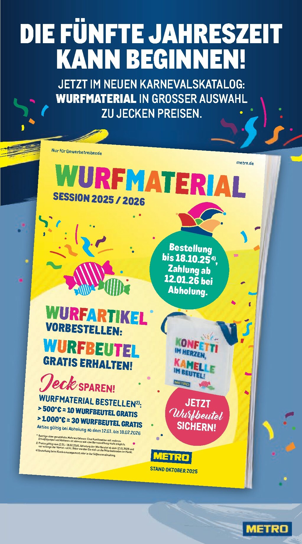 metro - Metro - Wochen-Angebote Gastro-Prospekt gültig vom 13.10. bis 18.10. - page: 21