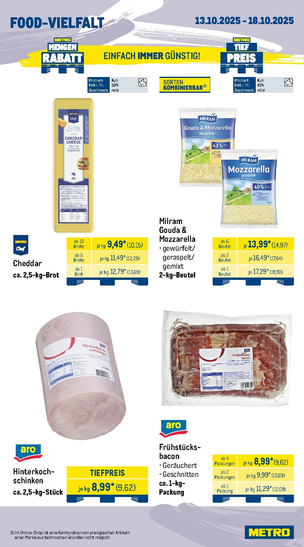 metro - Metro - Wochen-Angebote Gastro-Prospekt gültig vom 13.10. bis 18.10. - page: 10