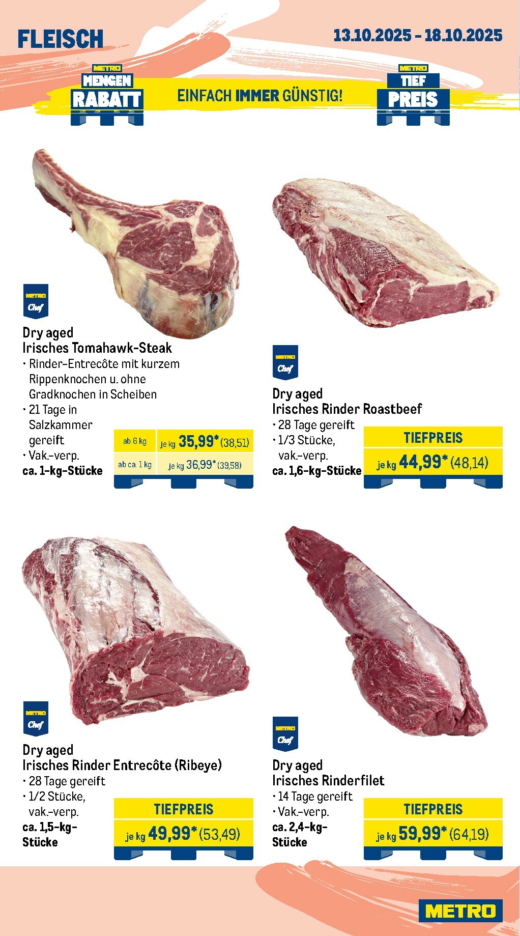 metro - Metro - Wochen-Angebote Gastro-Prospekt gültig vom 13.10. bis 18.10. - page: 4