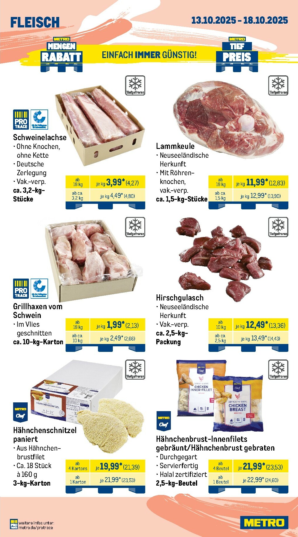 metro - Metro - Wochen-Angebote Gastro-Prospekt gültig vom 13.10. bis 18.10. - page: 3