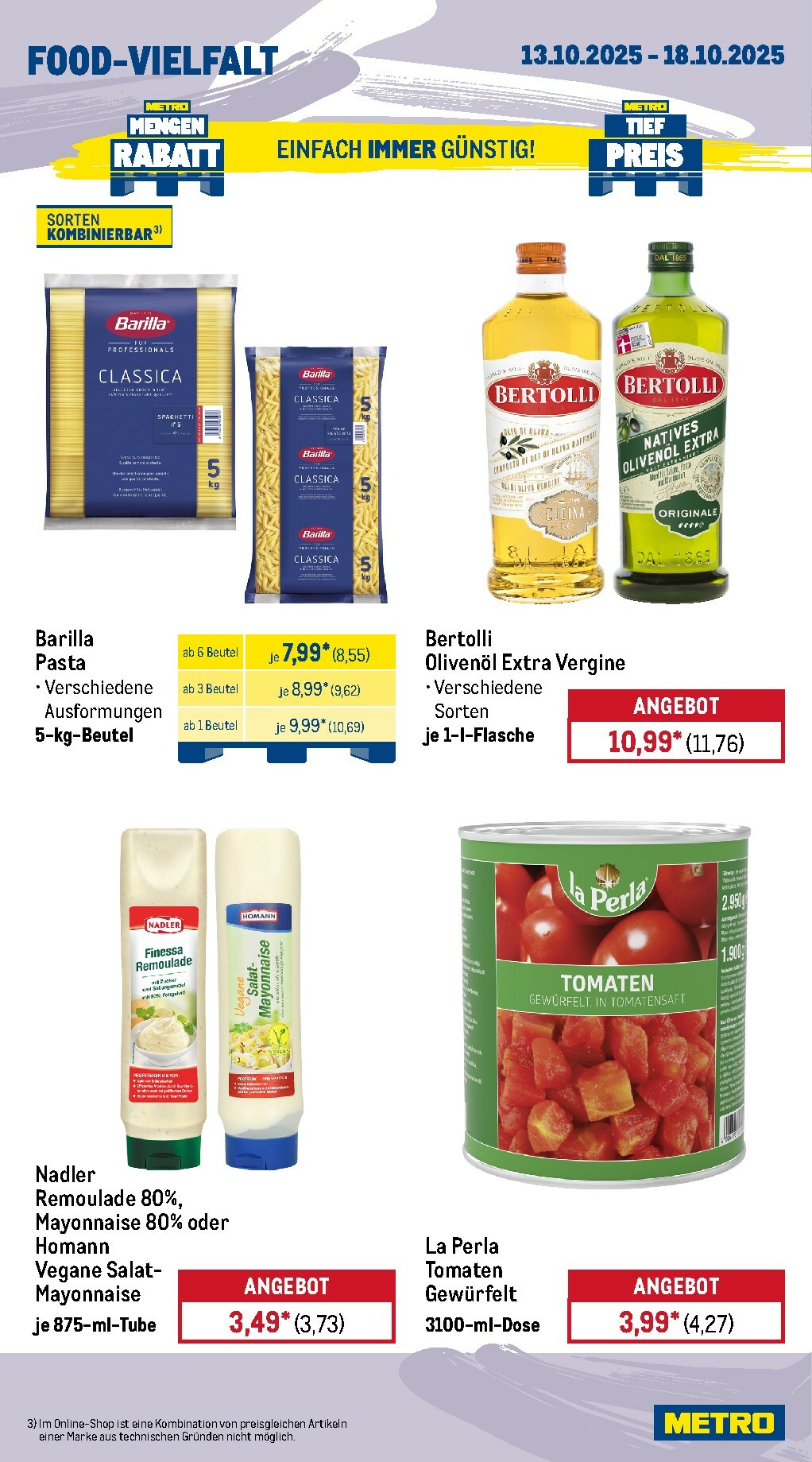 metro - Metro - Wochen-Angebote Gastro-Prospekt gültig vom 13.10. bis 18.10. - page: 14