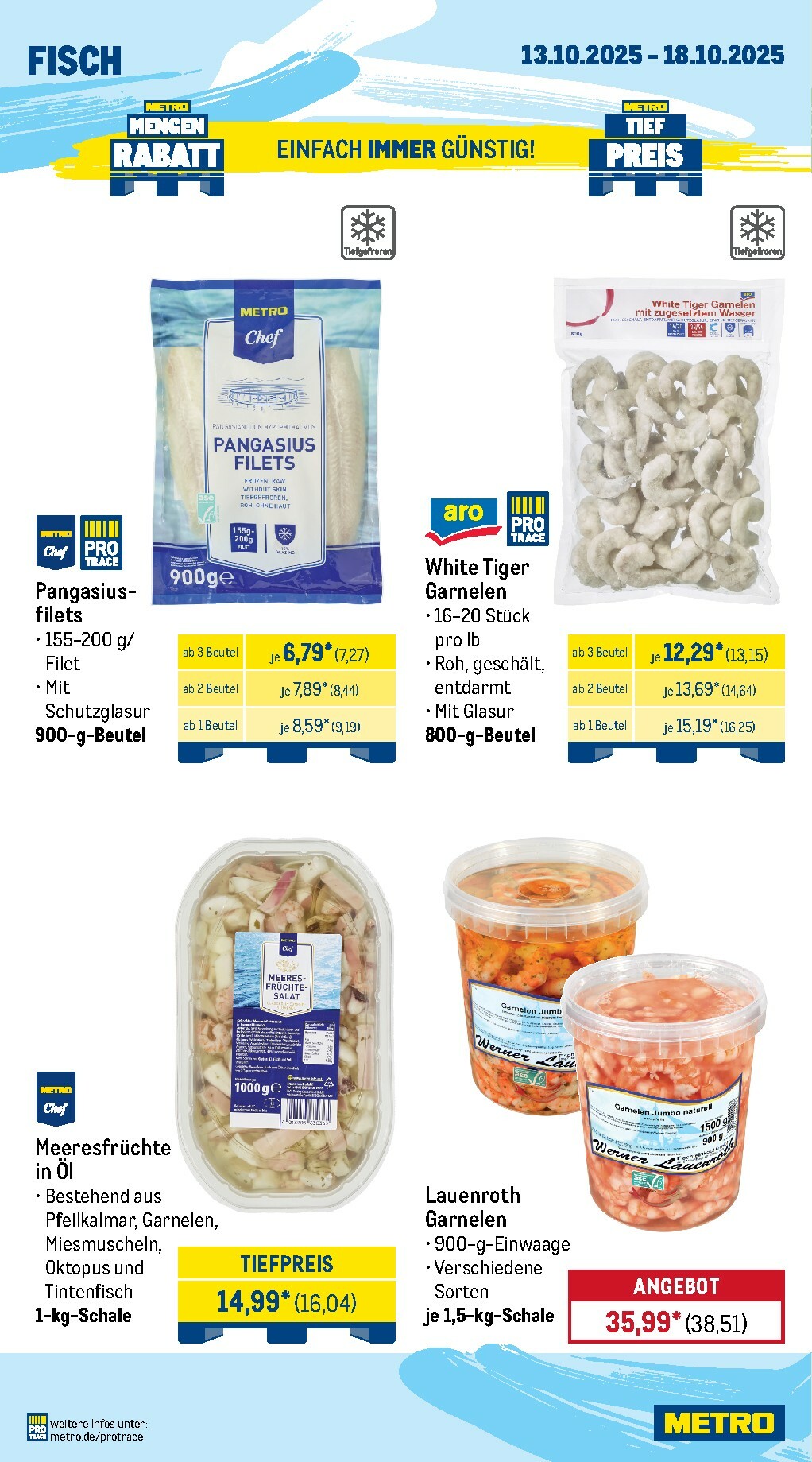 metro - Metro - Wochen-Angebote Gastro-Prospekt gültig vom 13.10. bis 18.10. - page: 6